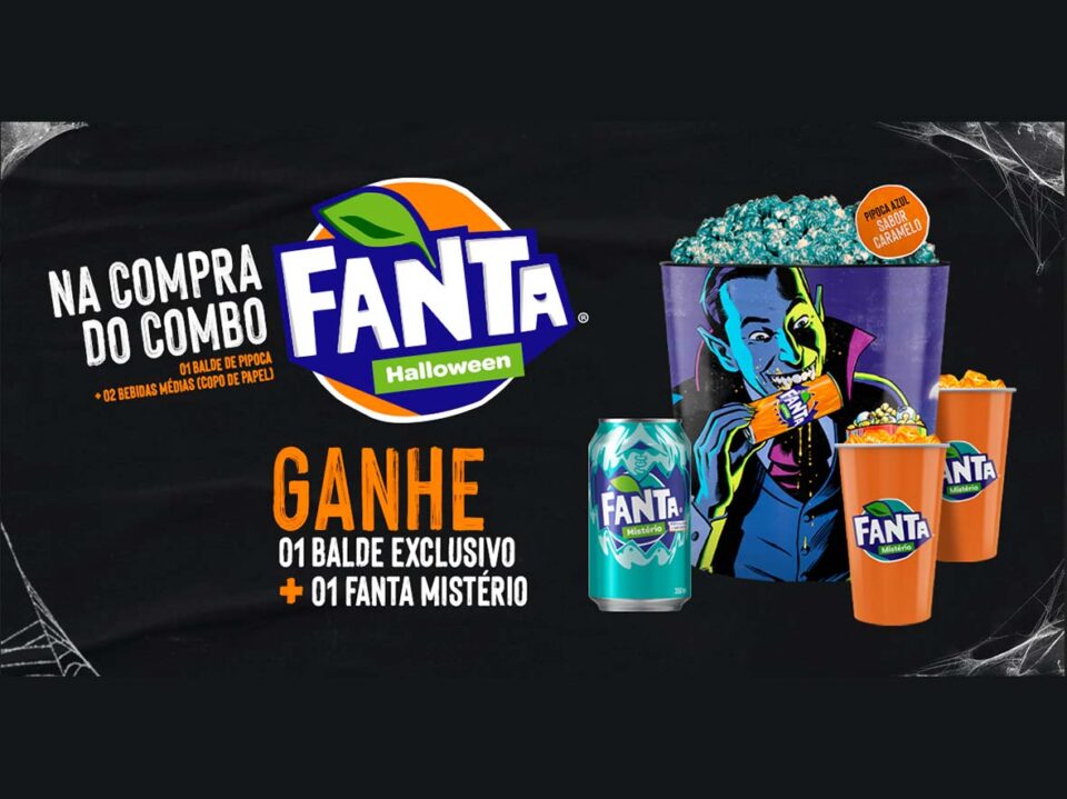 Cinemark E Fanta Criam Combo De Halloween