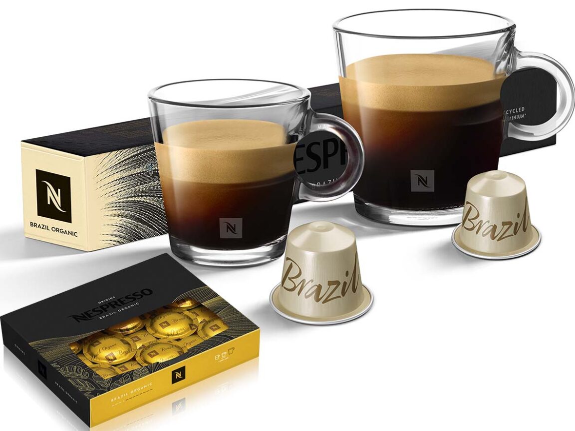 Nespresso lança o café Brazil Organic
