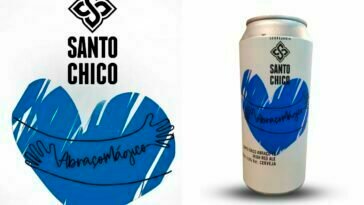 Cervejaria Santo Chico - Abraço Mágico