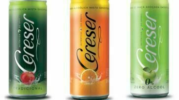 Cereser inova com linha em lata!