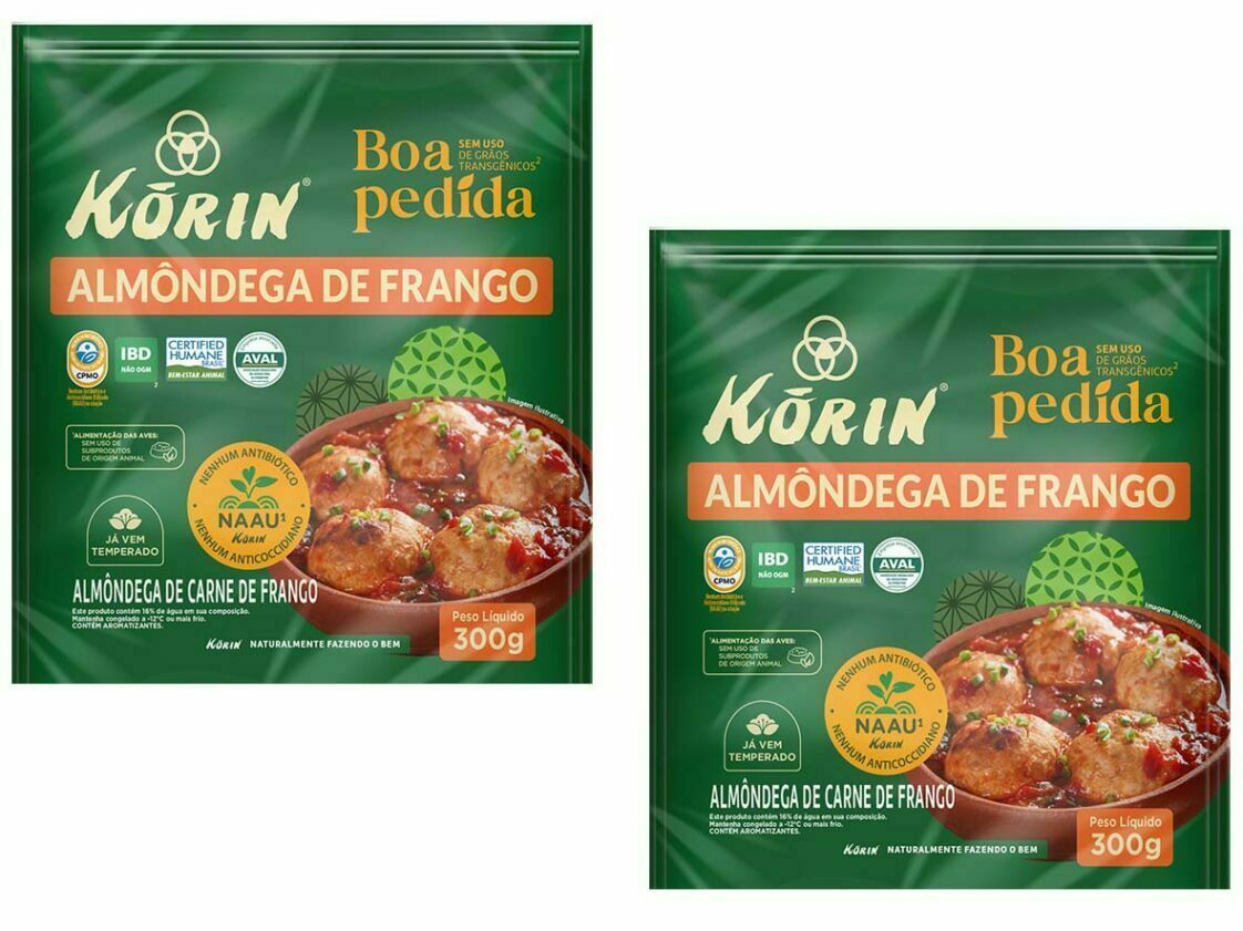 Korin apresenta novidade na linha Boa Pedida
