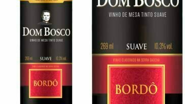 Vinho Dom Bosco na latinha para tomar em qualquer lugar