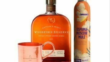 Woodford Reserve apresenta kits especiais de fim de ano