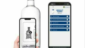 Pernod Ricard lança o eLabel