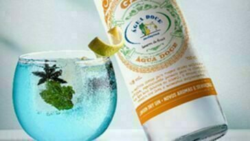 Água Doce Sabores do Brasil lança gin autoral para preparo de drinques