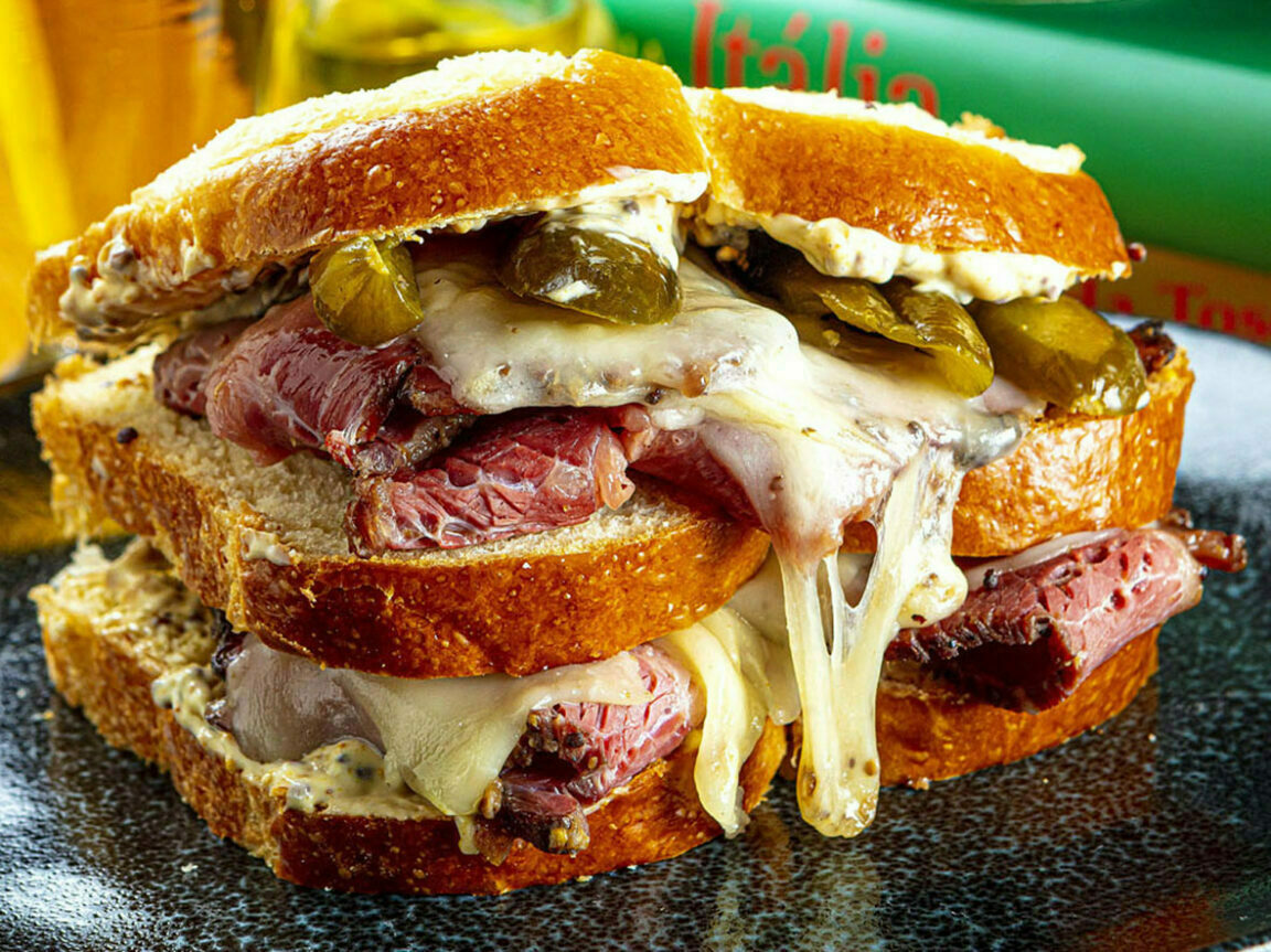 Antica Salumeria apresenta o Pastrami King