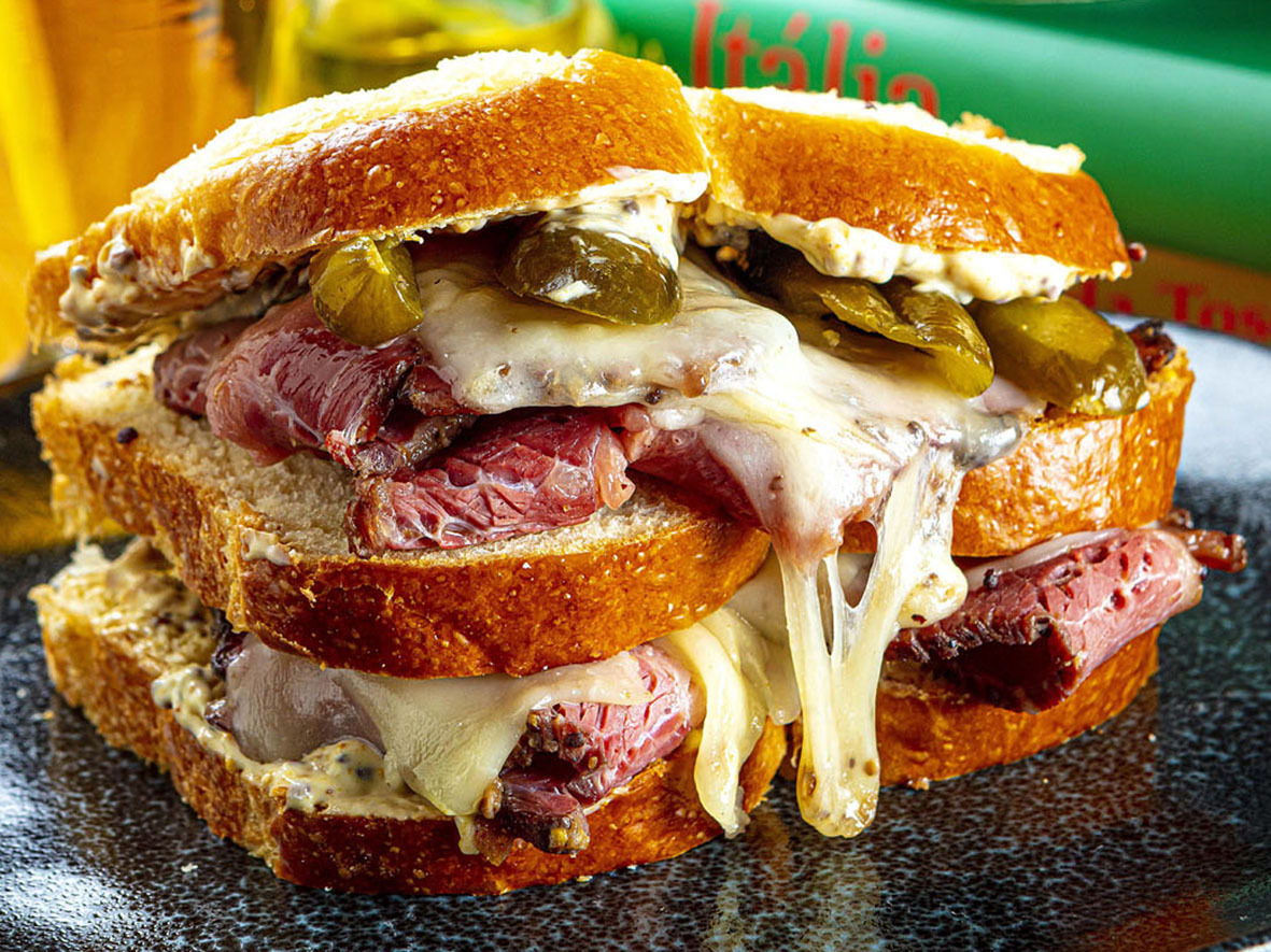 Antica Salumeria apresenta o Pastrami King
