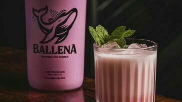 Ballena chega ao mercado de bebidas alcoólicas