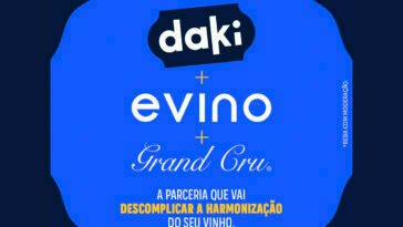 Daki fecha parceria com Evino/Grand Cru