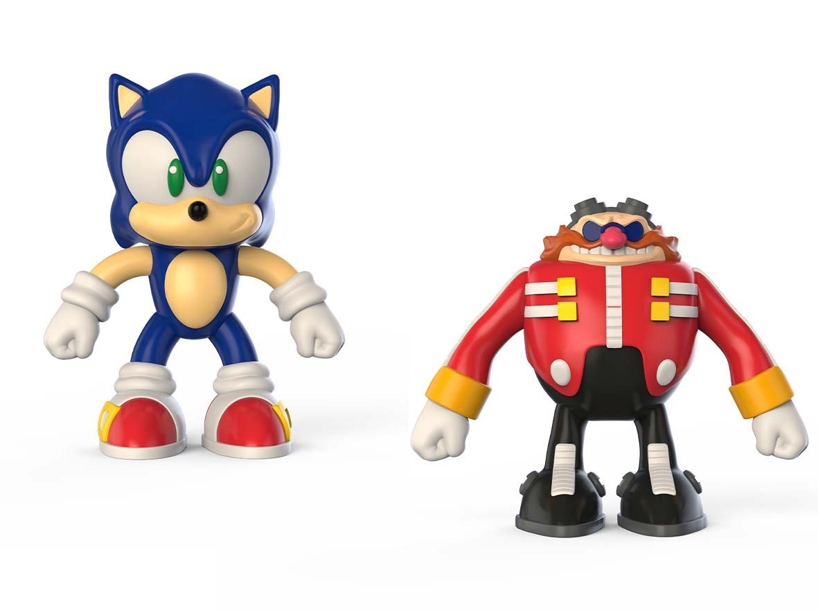 Boneco Sonic The Hedgehog Habibbis Ragazzo Lacrado