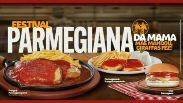 Festival Parmegiana da Mama no Giraffas