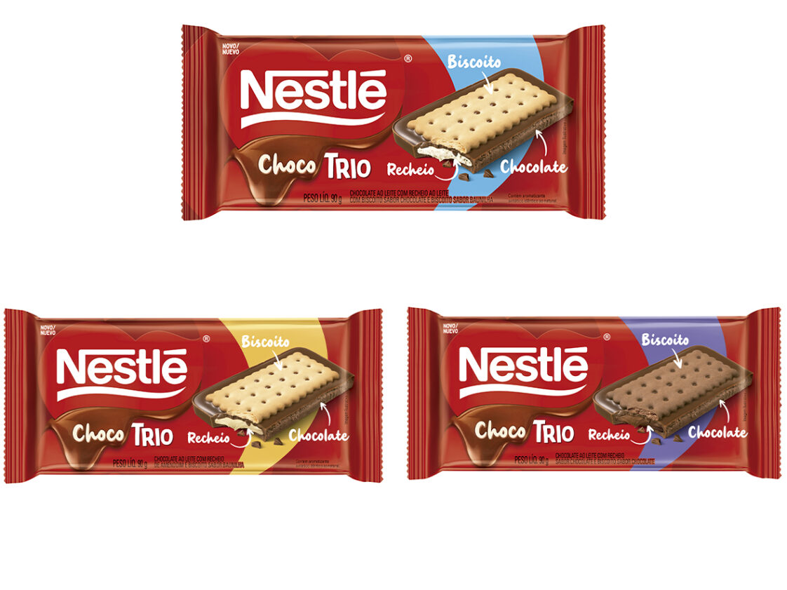 Conhe A O Choco Trio Da Nestl