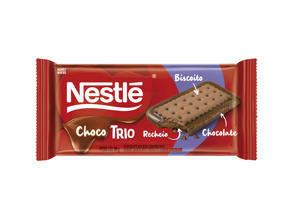 Conheça O Choco Trio Da Nestlé®