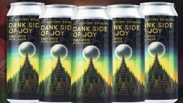 Joy Brewing cria rótulo com a IA