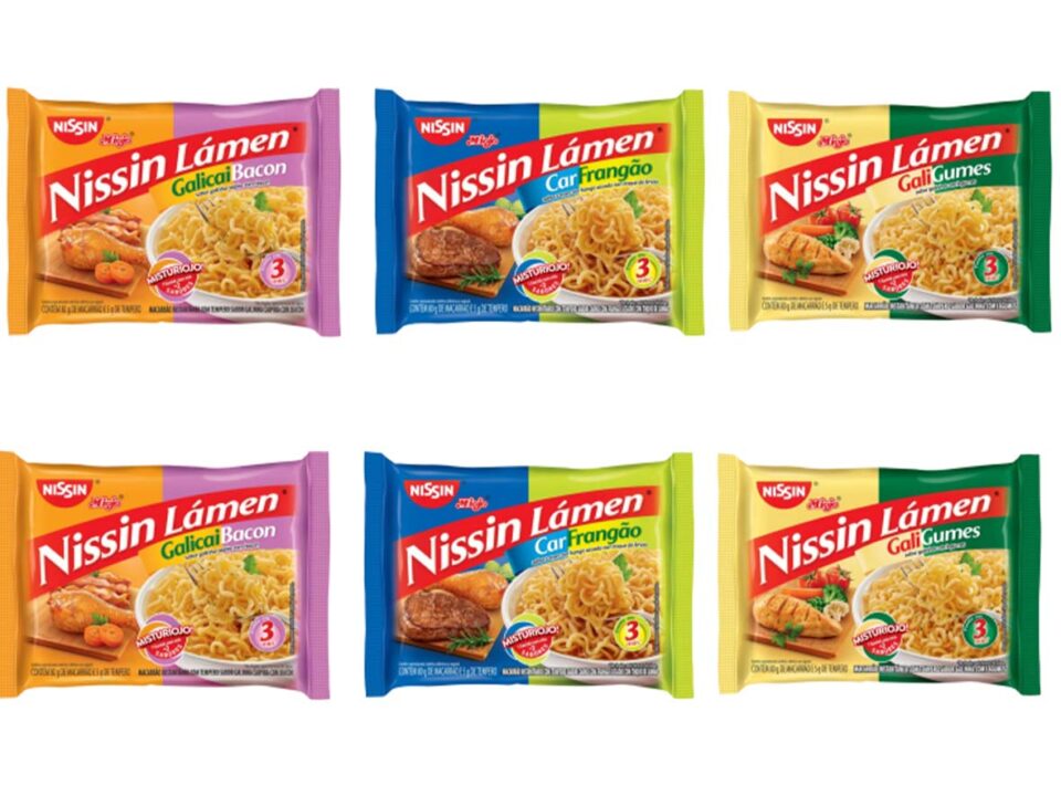 Conheça O Nissin Lámen Misturiojo