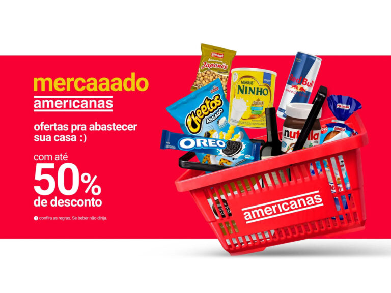 Americanas Tem Promoções Até O Final Do Mês