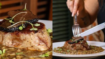 Cortile Ristorante tem novo prato com trufas negras