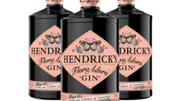 Foto: divulgação - Hendrick's Gin