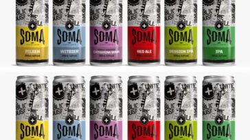 SOMA lança as “mais pedidas” em latas de 355ml
