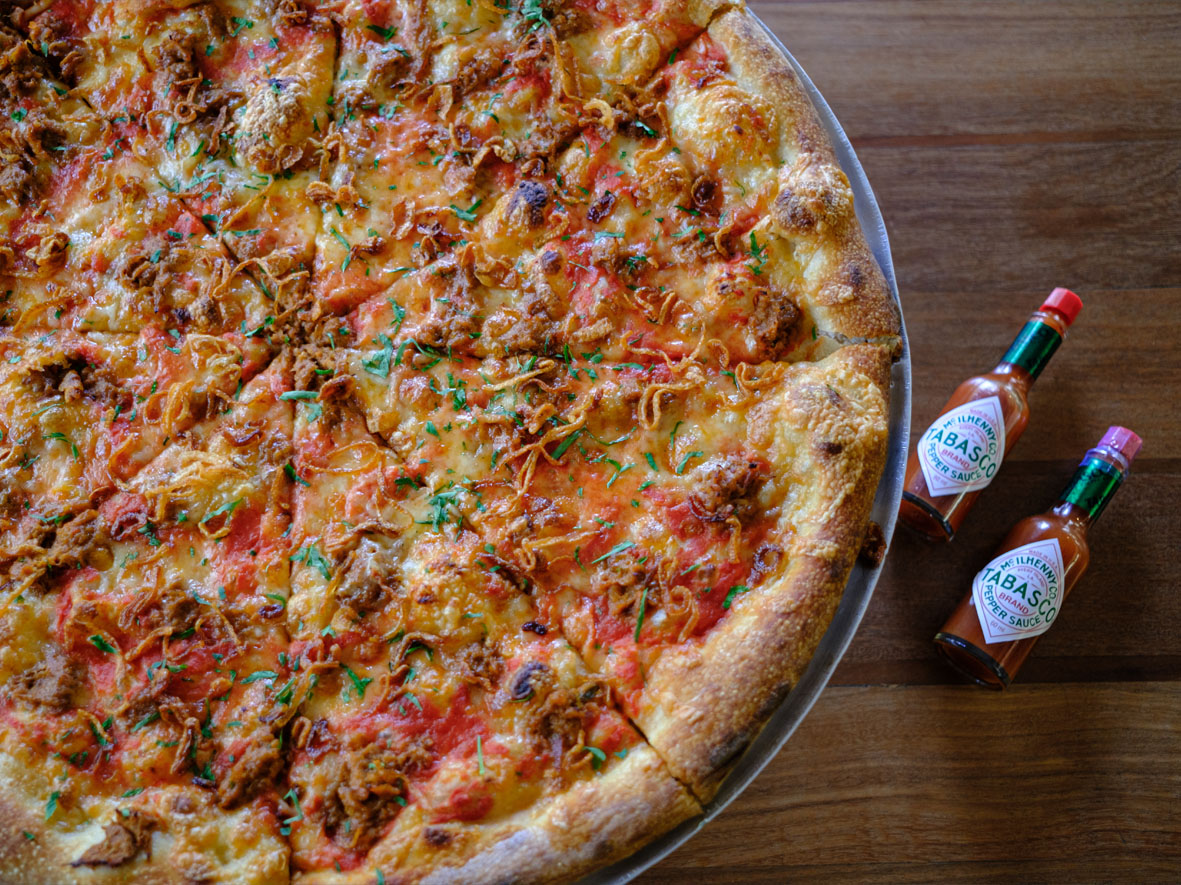 Tabasco e Paul's Boutique lançam pizza em parceria