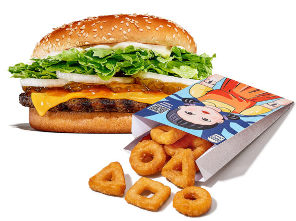 Burger King(R) celebra a estreia de Round 6: O Desafio na Netflix e sorteia  4,56 milhões de pontos no Clube BK