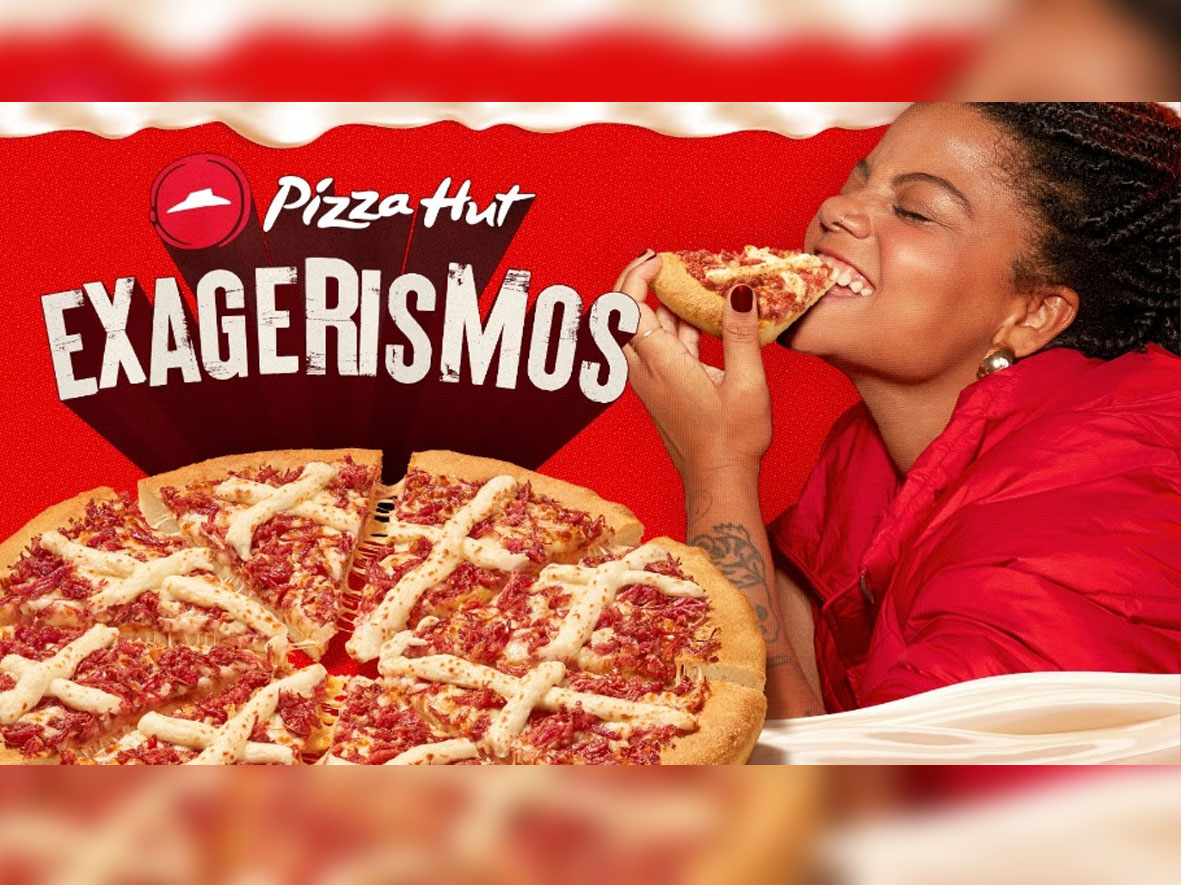 Pizza Hut agora tem versão com carne seca