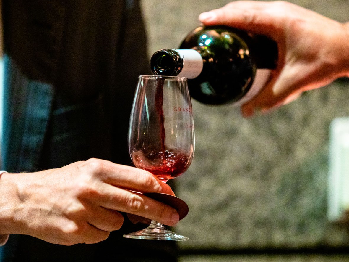 Hyatt Wine Club em noite especial com espumantes e vinhos nobres