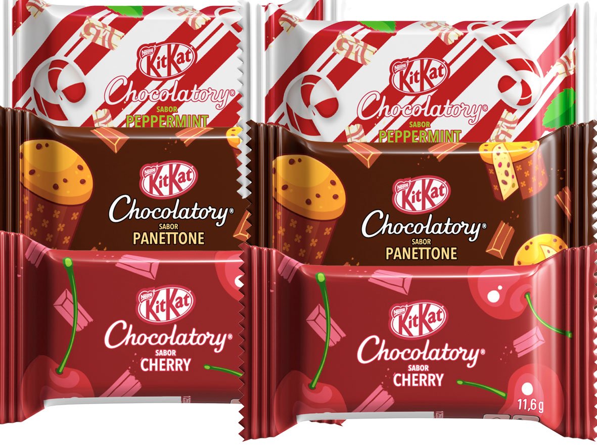 KITKAT Chocolatory apresenta novos sabores