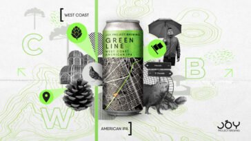 Cervejaria curitibana lança rótulo em referência à Linha Verde