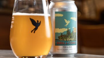 Così lança italian pilsner em parceria com a Trilha Cervejaria