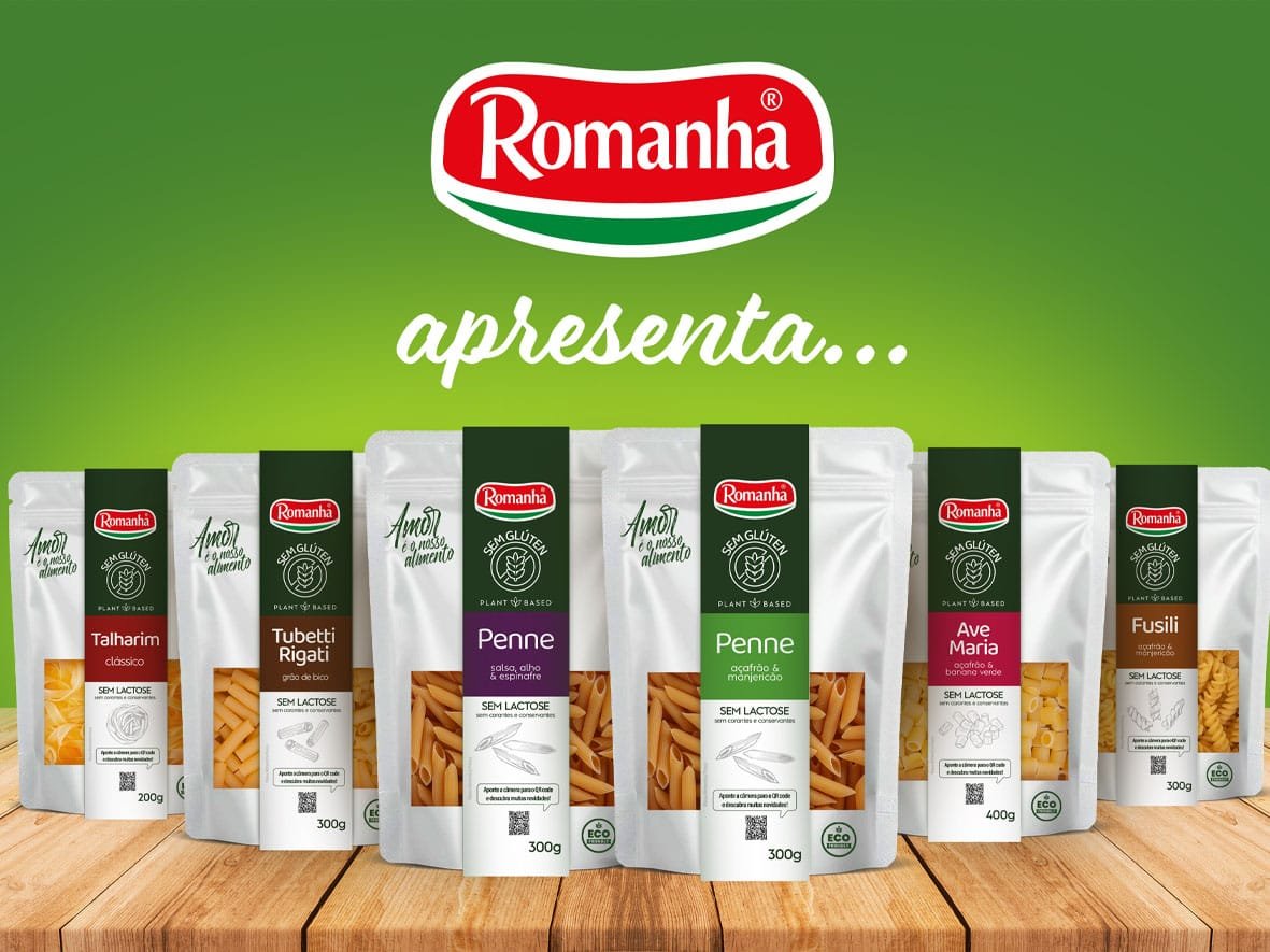 Romanha lança linha de produtos sem glúten