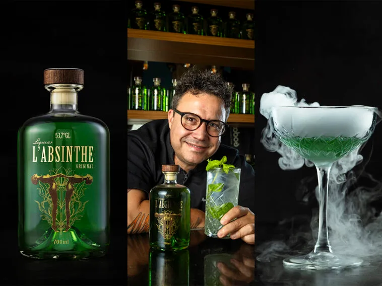 L'Absinthe é lançado no mercado brasileiro