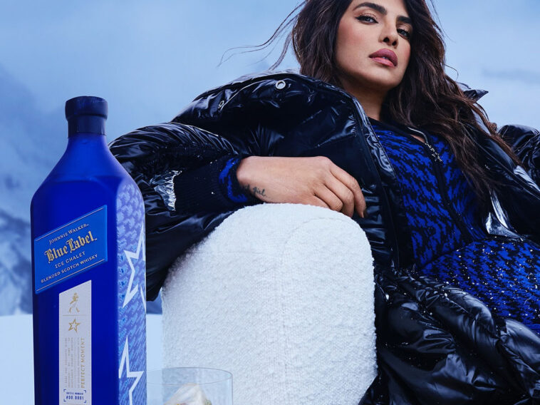 Crédito Imagem: Divulgação - Campanha Johnnie Walker Blue Label Ice Chalet