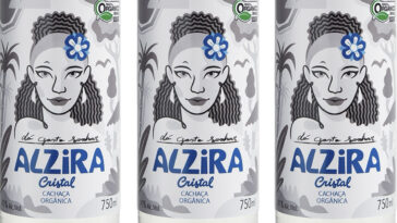 Alzira Cristal, novo rótulo lançado pelo Grupo La Pastina em homenagem ao mês da Mulher