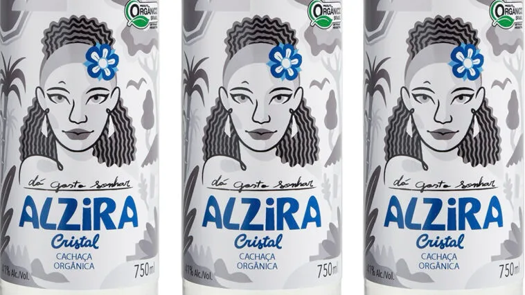 Alzira Cristal, novo rótulo lançado pelo Grupo La Pastina em homenagem ao mês da Mulher