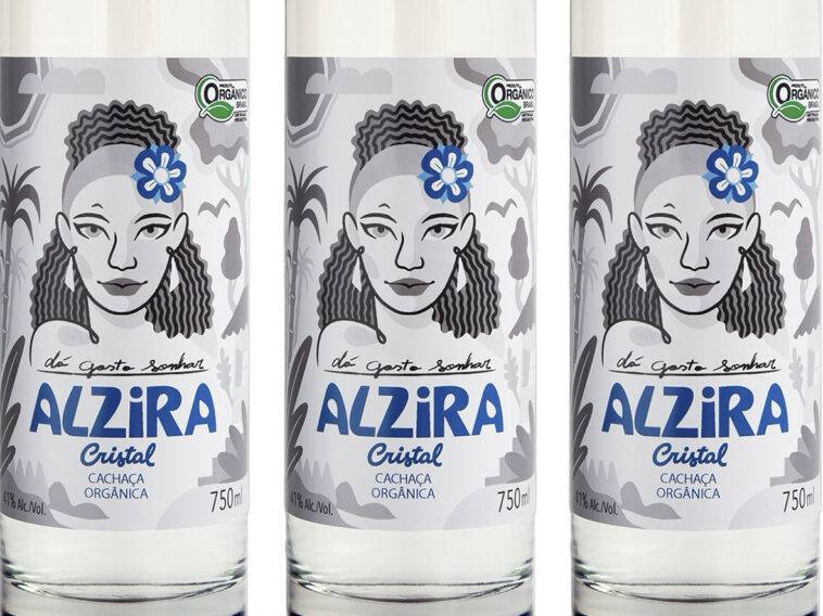 Alzira Cristal, novo rótulo lançado pelo Grupo La Pastina em homenagem ao mês da Mulher