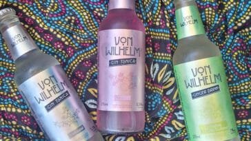 Centenária Max Wilhelm lança linha com dois gin tônicas e um drink de gengibre