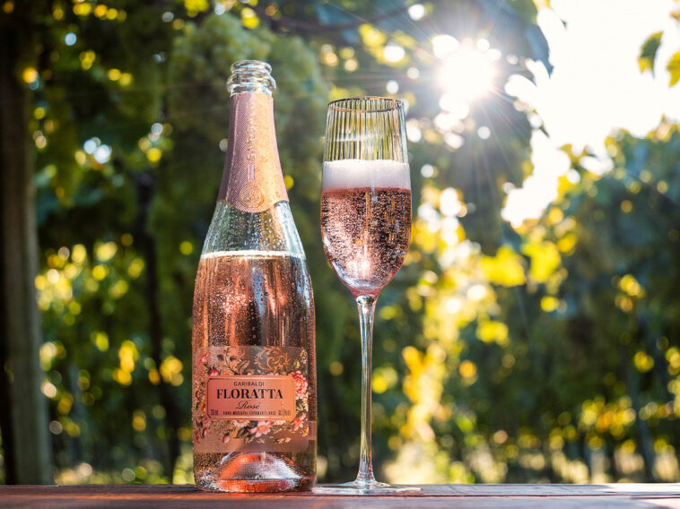 Espumante Floratta é novidade da Cooperativa Vinícola Garibaldi. Crédito: Philogus