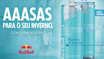 Red Bull apresenta edição limitada de inverno