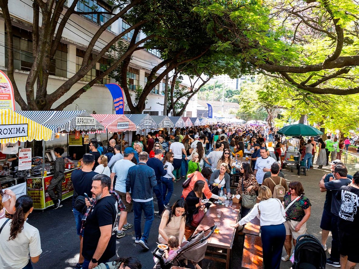 Belo Horizonte recebe edição especial da Feirinha Aproxima
