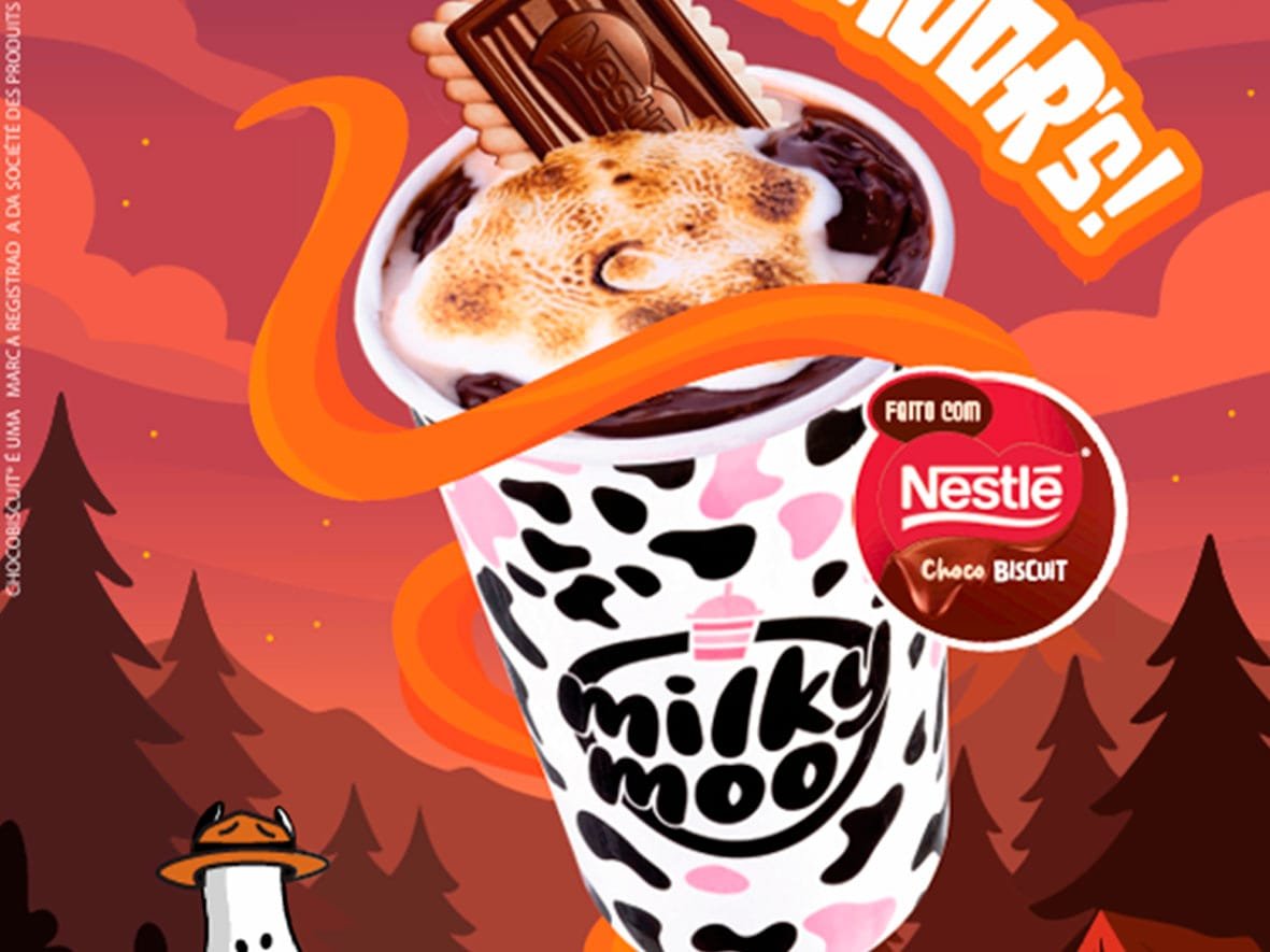 Milky Moo lança novo sabor