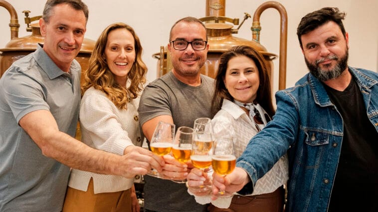 Alfredo Luís, Kathia Zanatta, Walter Cavalheiro, Soraya Carrascom Júnior Bottura