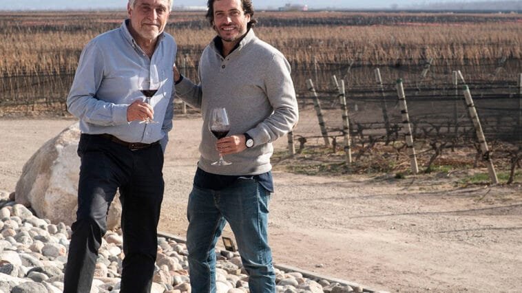 José e Sebastian Zuccardi/Vinícola Zuccardi