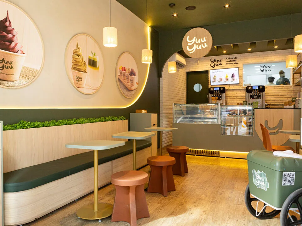 Sorveteria Yuu Yuu em Moema