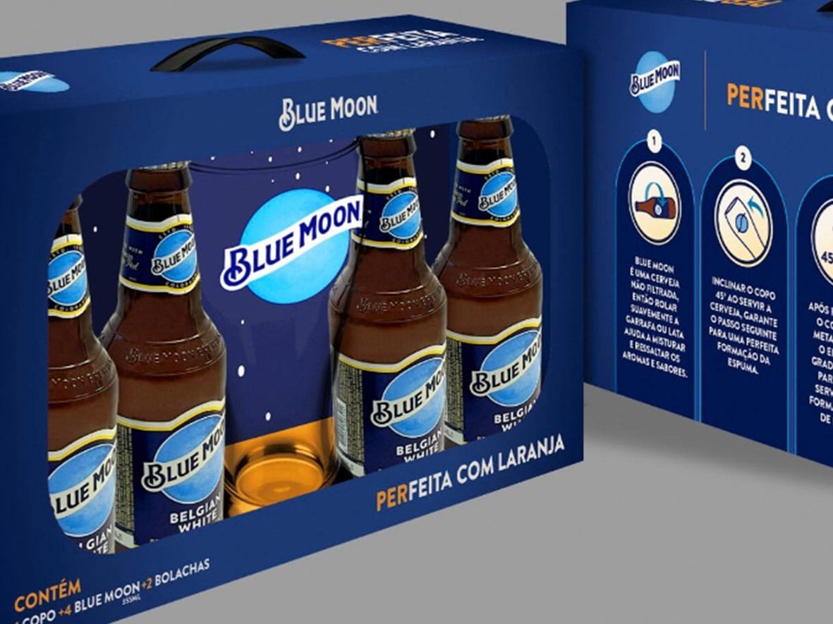 Blue Moon lança gift pack exclusivo e reforça experiência
