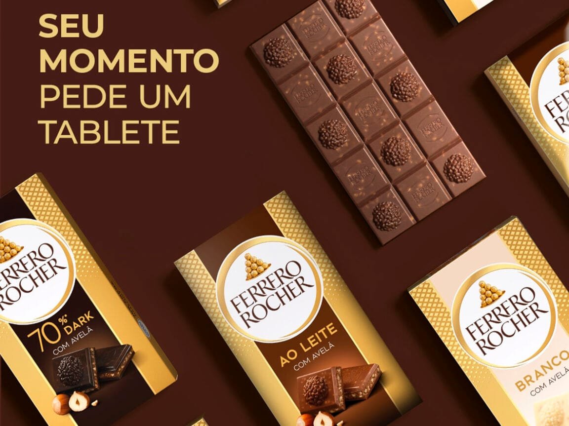 Fereiro Roxo Confira as novidades da Ferrero Rocher