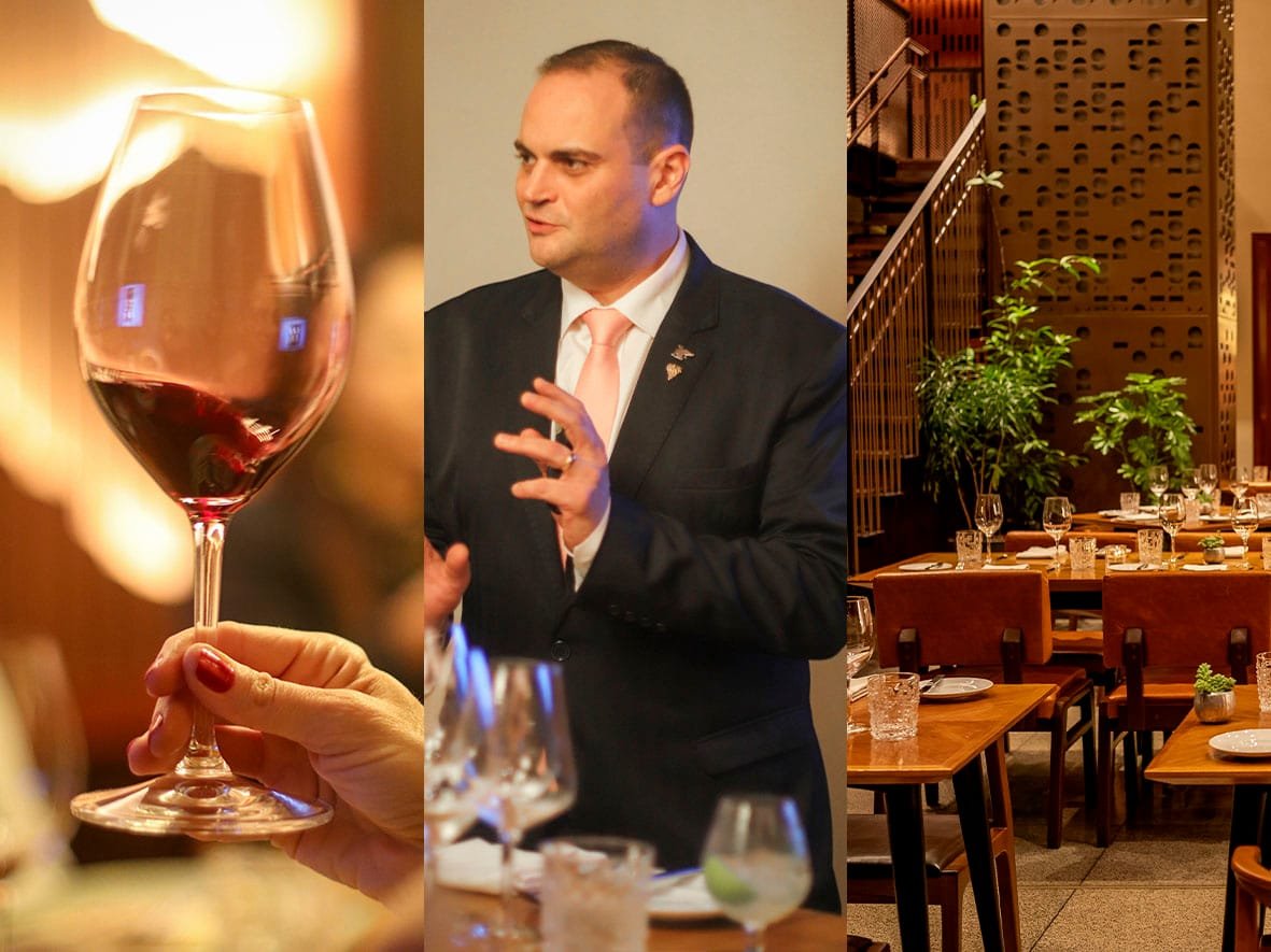 Neto promove noite de vinhos com vagas limitadas e menus degustação