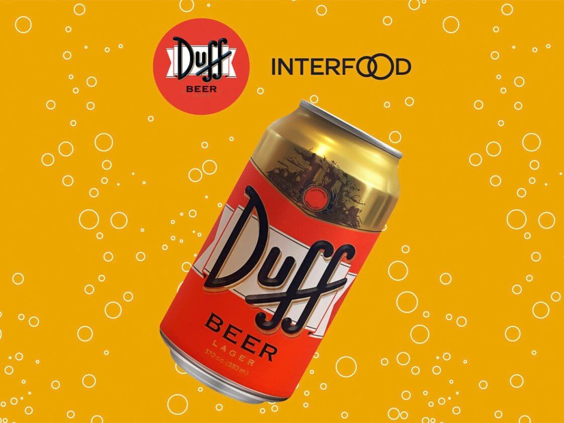 Ícone de Os Simpsons Duff Beer desembarca no Brasil