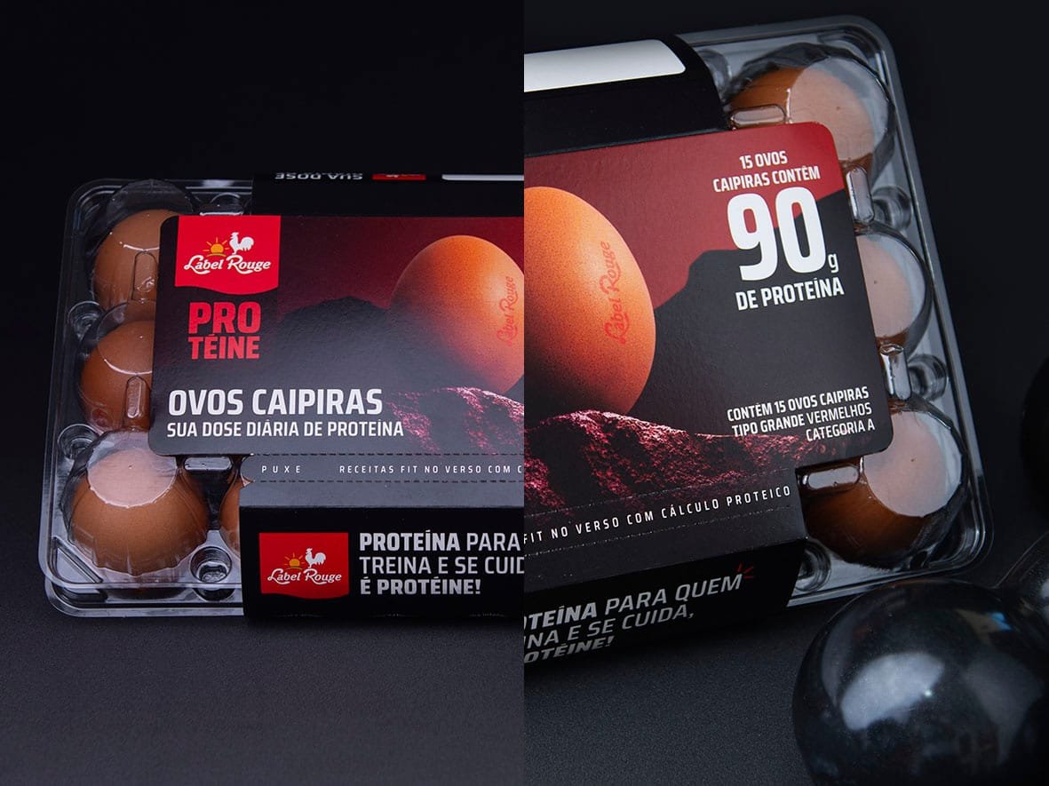 Linha Protéine da Label Rouge leva mais proteína natural para a rotina