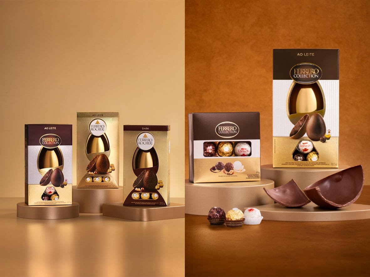 Novo ovo Ferrero Collection chega ao Brasil e reforça linha premium da ...